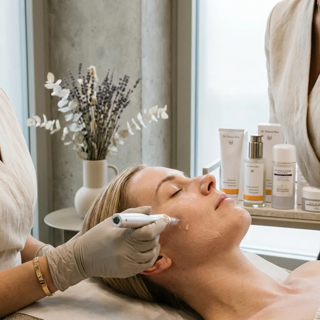 Bio-Microneedling Behandlung – Züri Glow Instagram