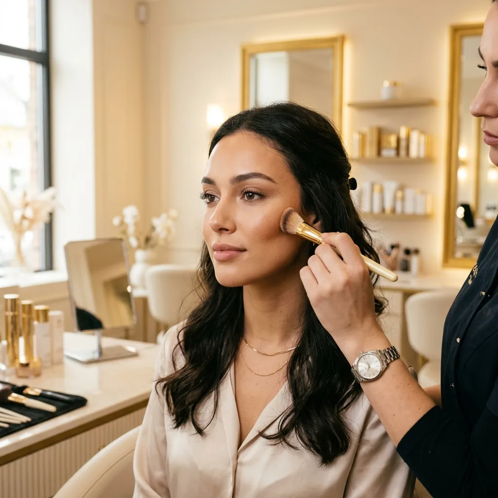 Professionelles Make-Up – Züri Glow Instagram