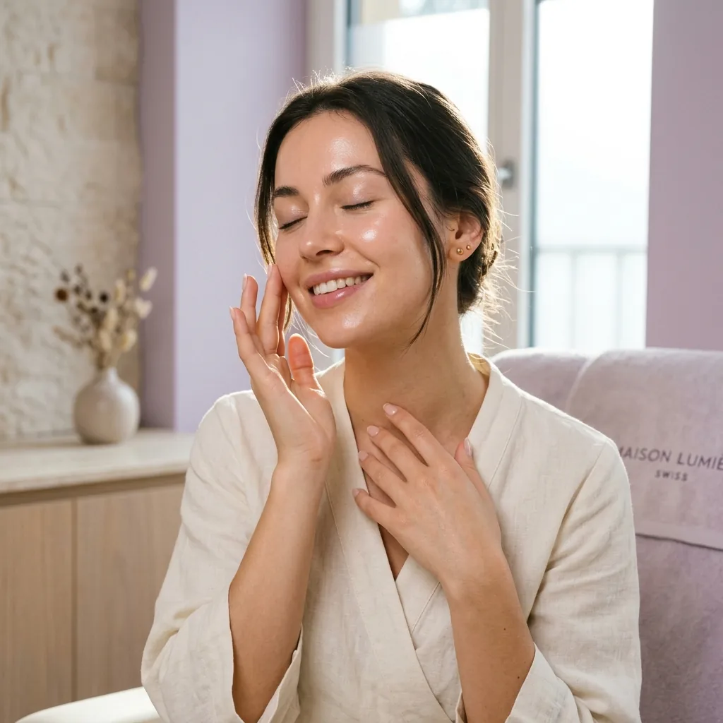 Glow-Ergebnis nach Behandlung – Züri Glow Instagram