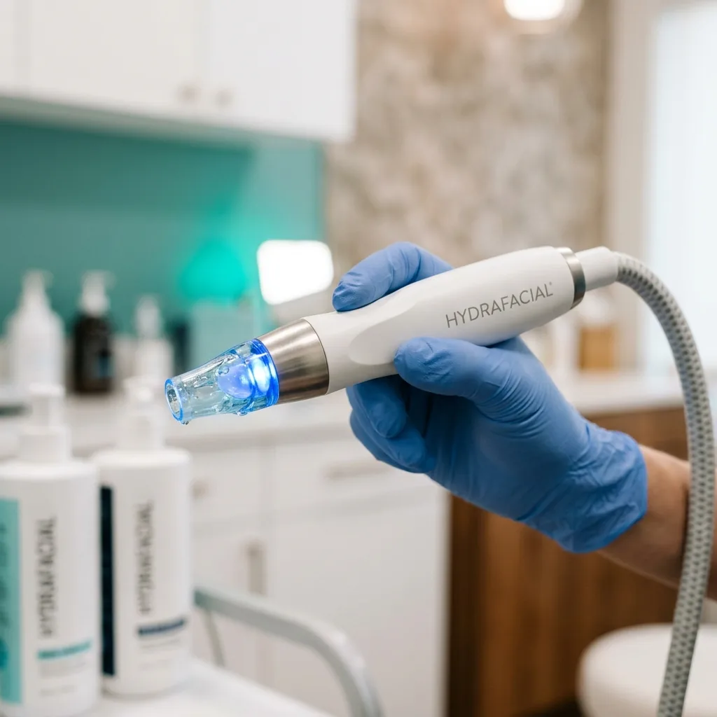 Hydra Aquafacial Gerät – Professionelle Tiefenreinigung